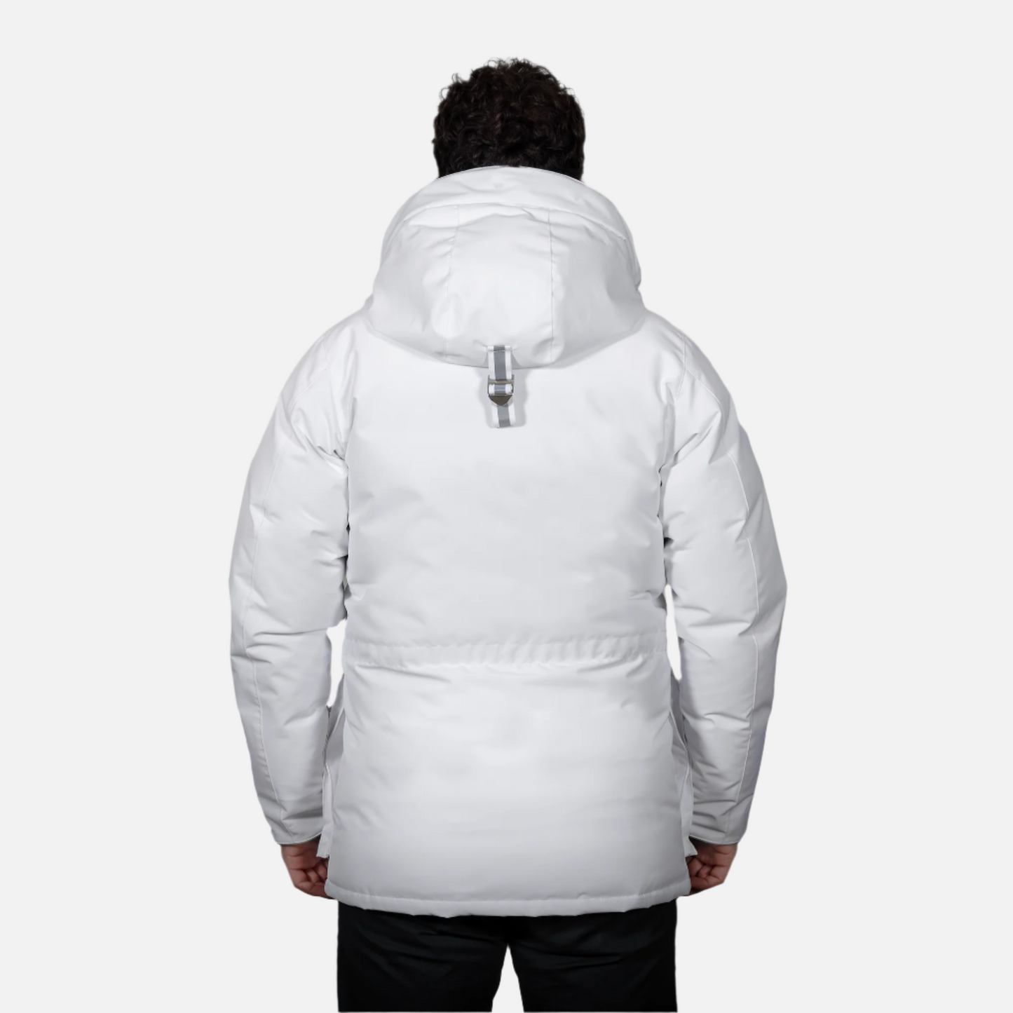 Bryan Adams Design (BAD) Elk Parka White