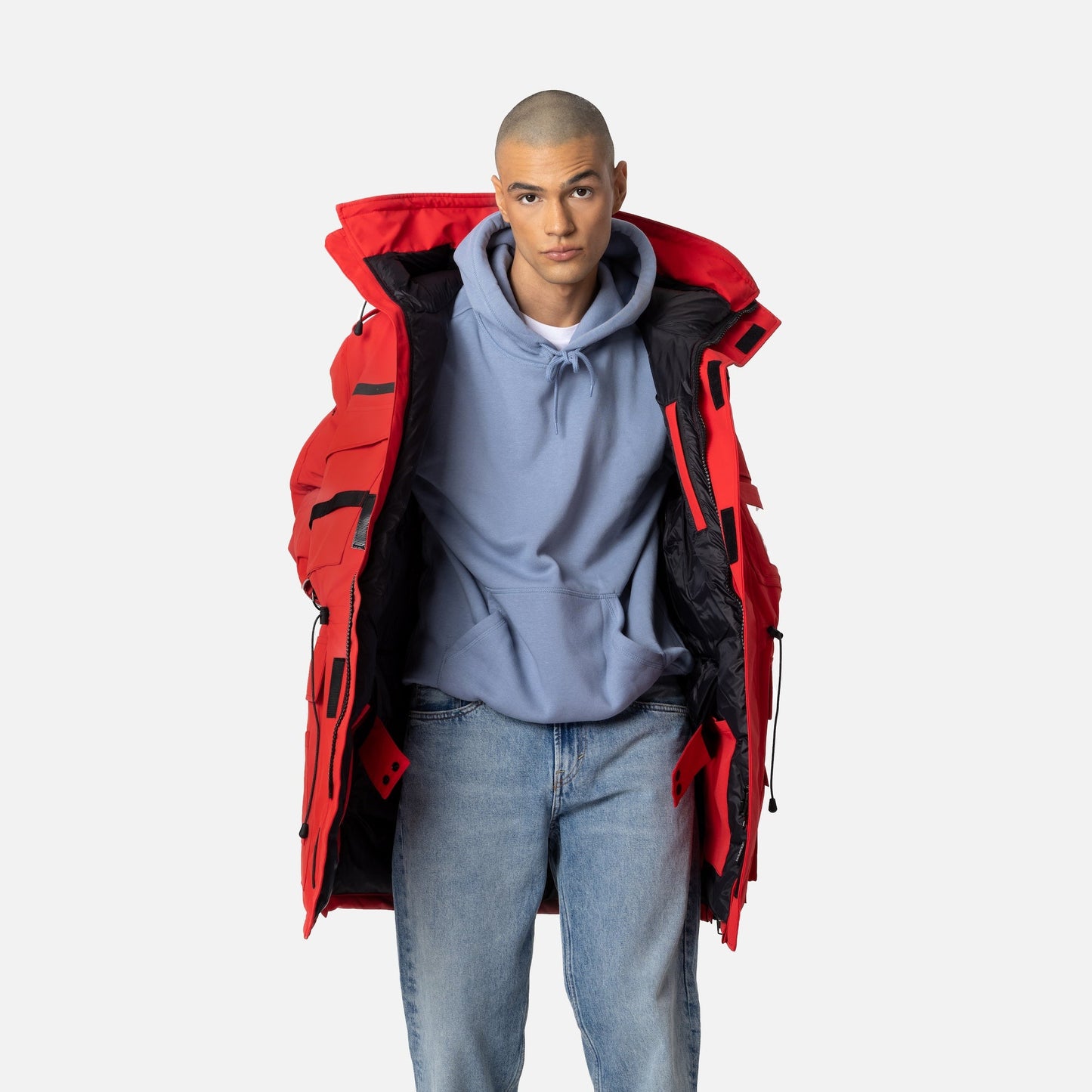 Sabertooth II Parka Red