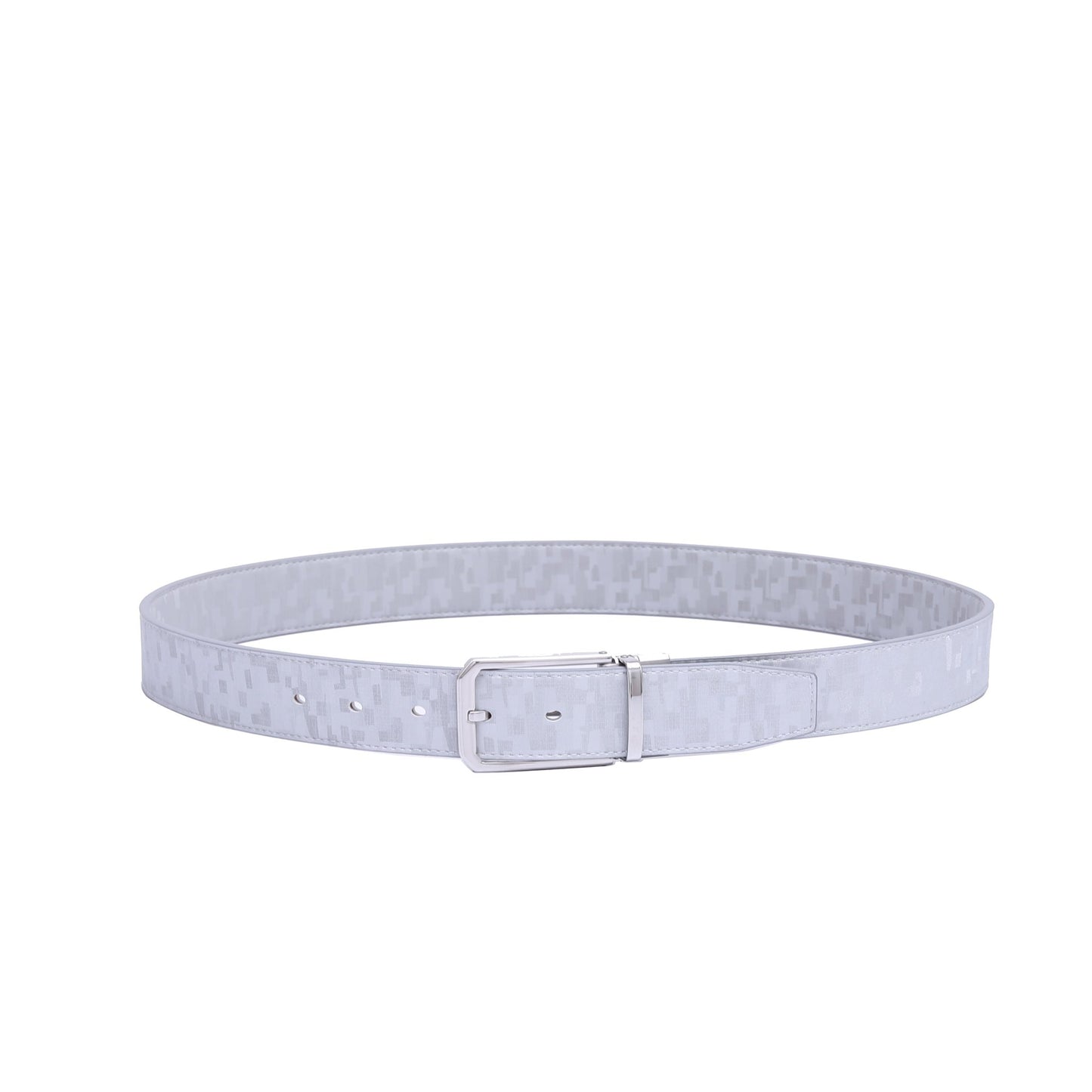 Professional Reversible 1 - Polished SS - Golf Vegan Belt - Vegan America