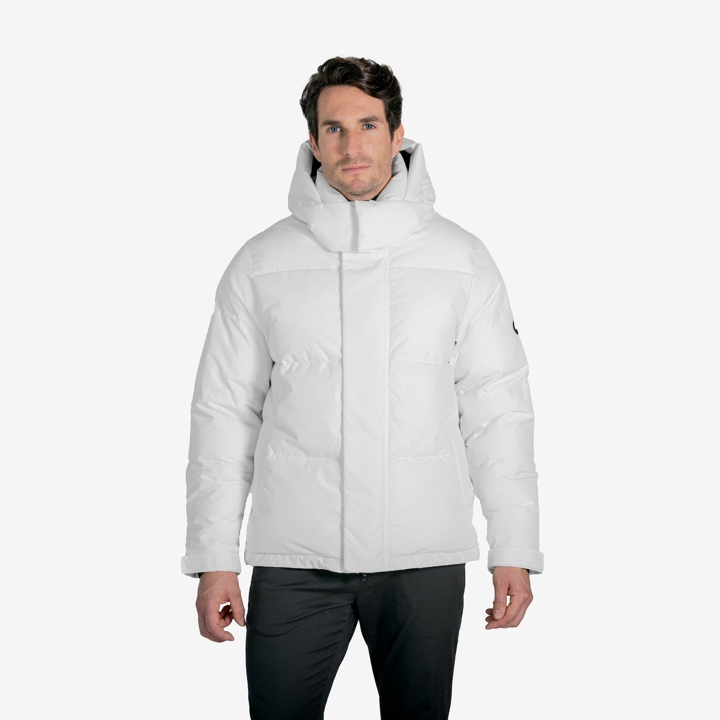 Eko Puffer White