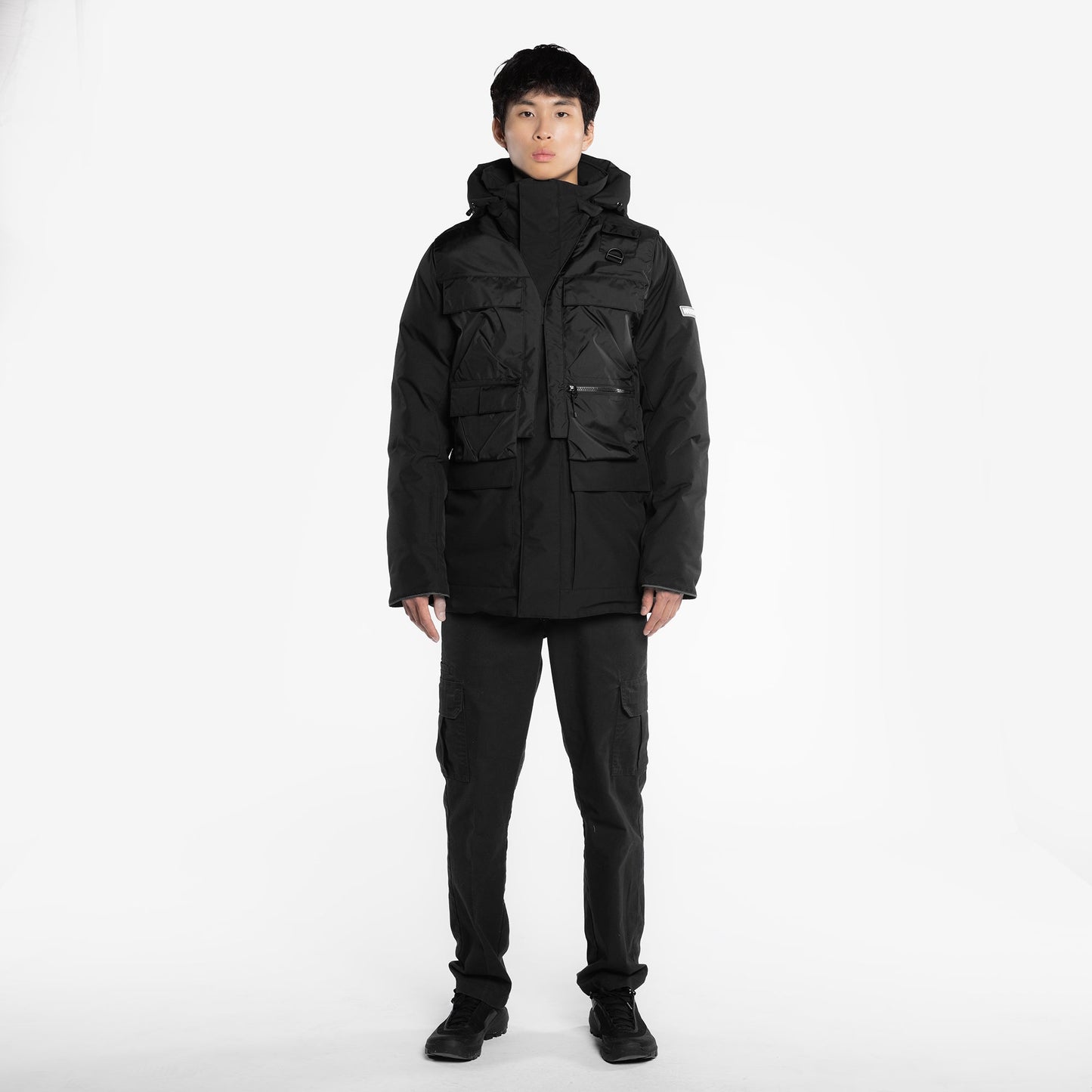 Berkeley Parka Black