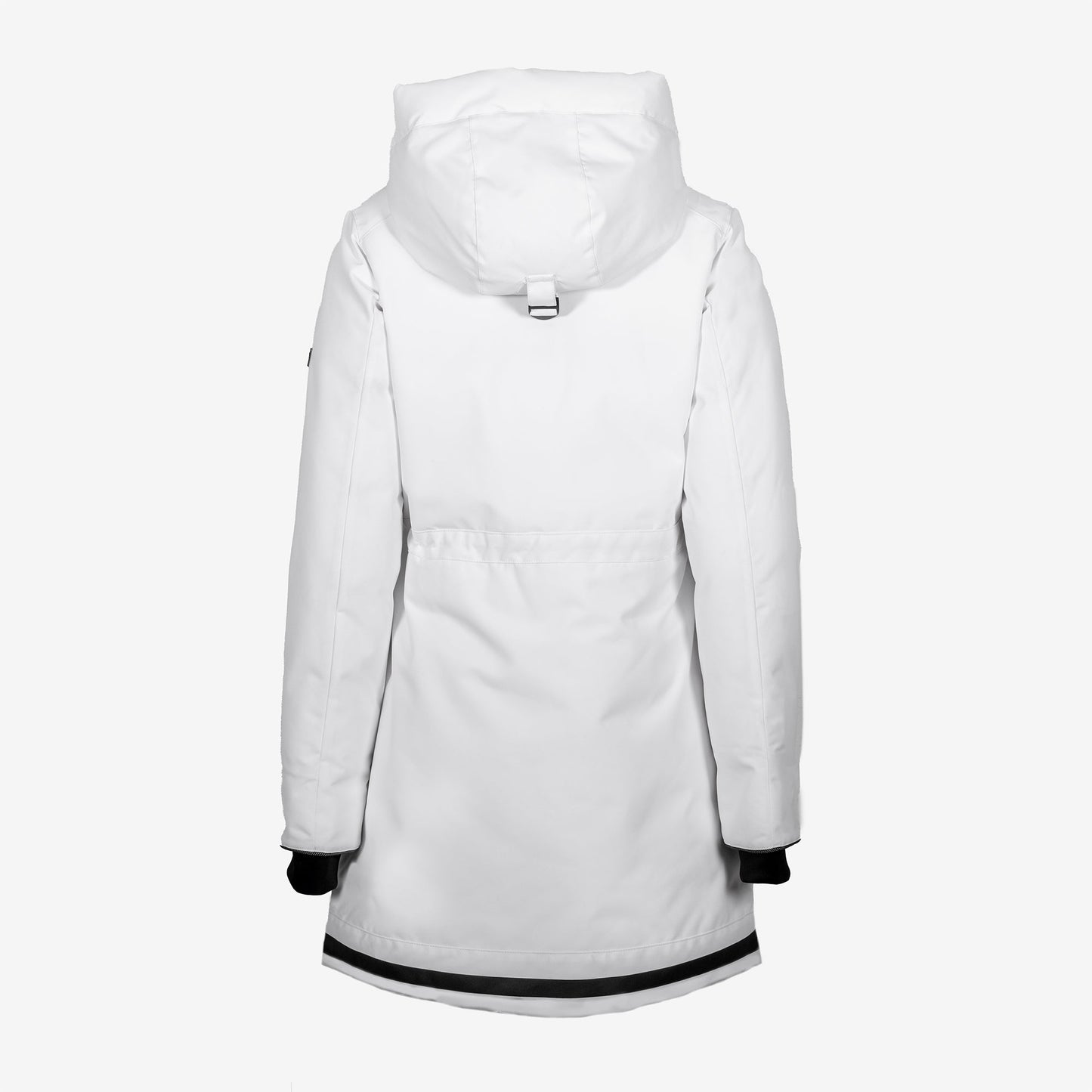 Lytton Parka White