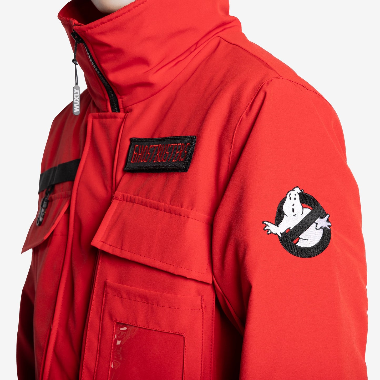 Wuxly X Ghostbusters Frozen Empire "Hero" Parka Red