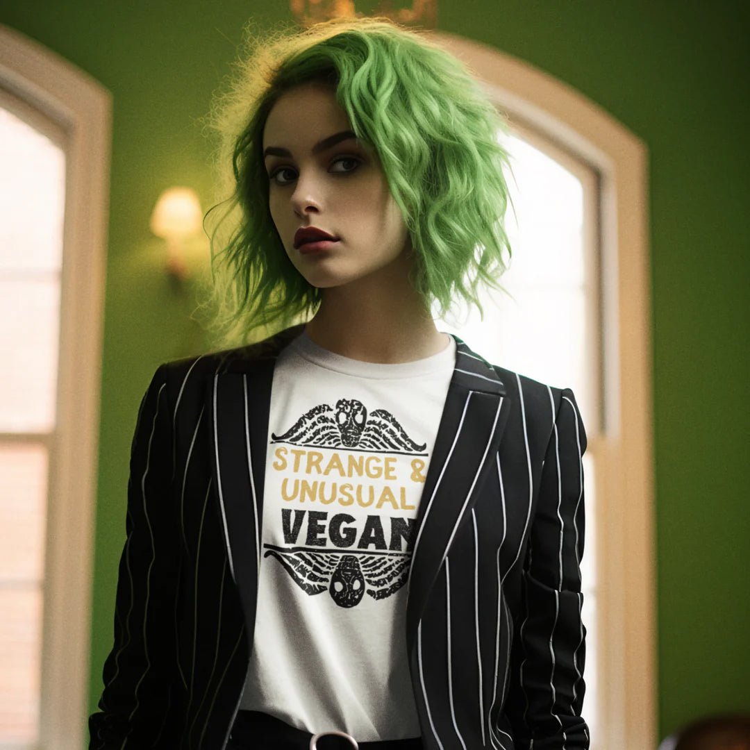 Strange & Unusual - Women's Style B&C 6400 - Vegan America