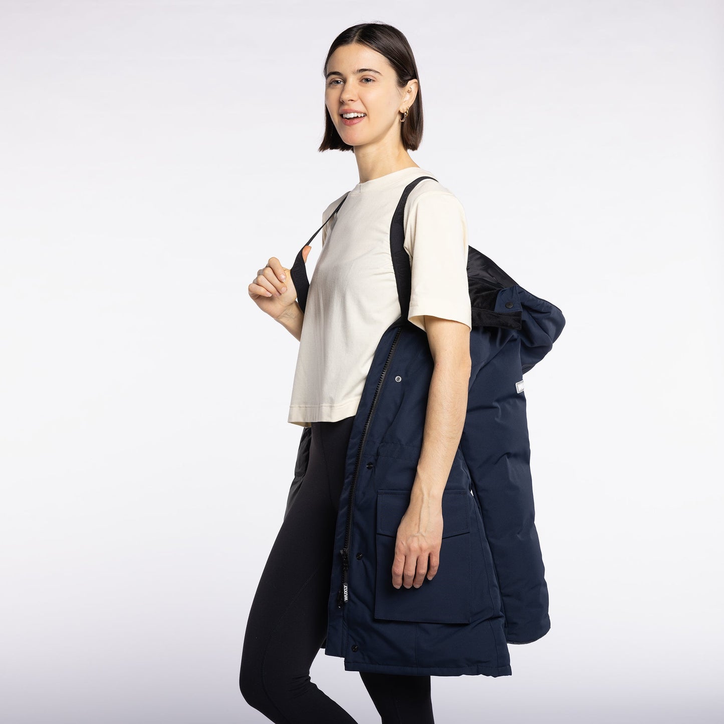 Doe Parka Navy