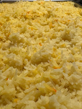 Saffron Basmati Rice (Freeze Dried) - 2 Servings - Vegan America