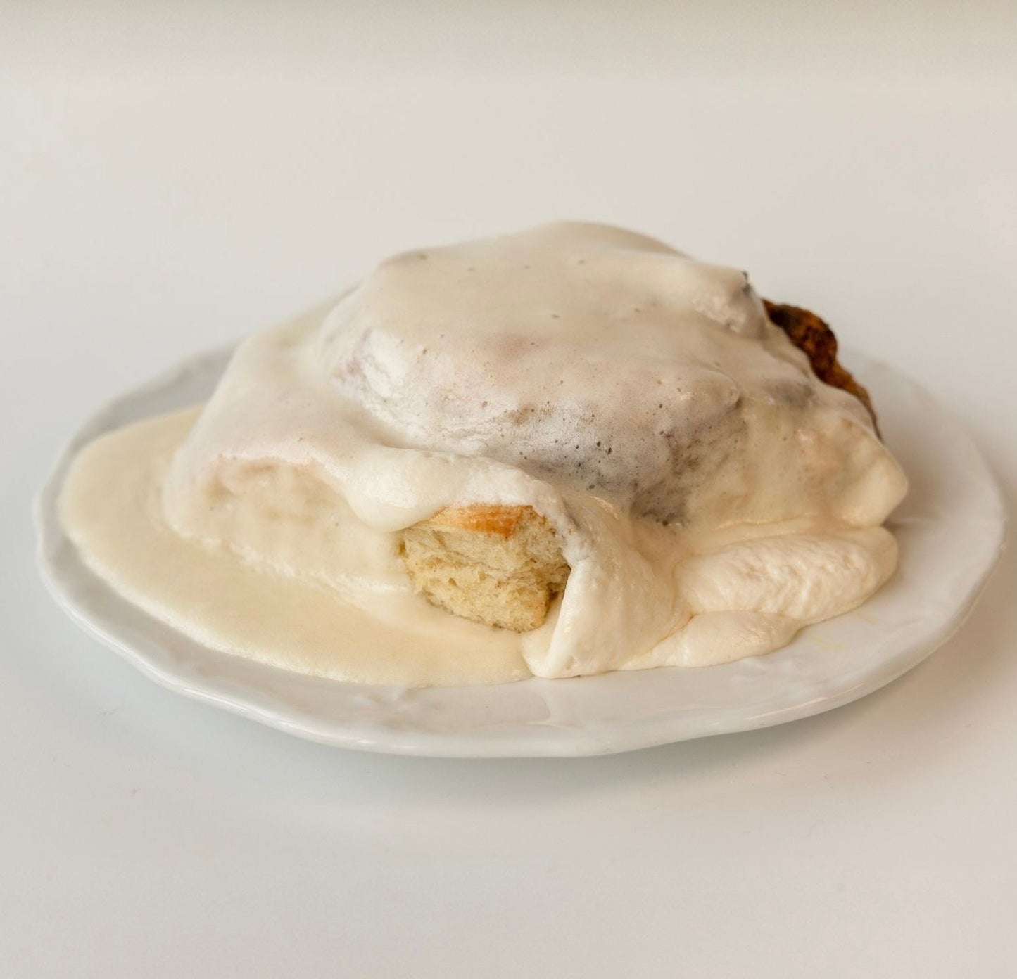 Big Vegan Cinnamon Roll
