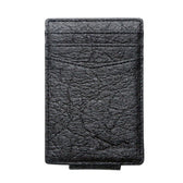 Doshi Pinatex Sustainable Vegan Card Holder with Money Clip - Vegan America