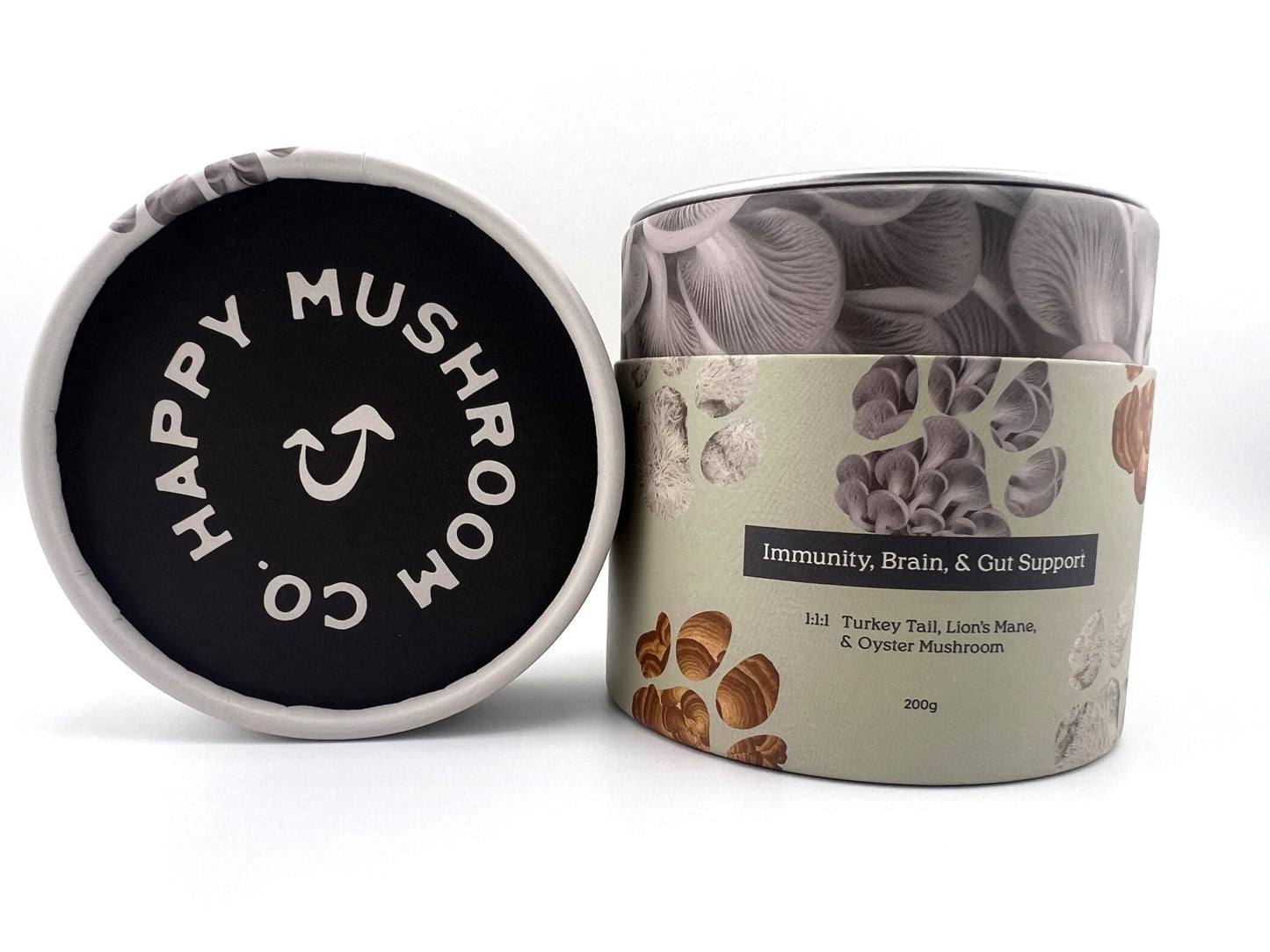 Happy Dog Mushroom Powder - Vegan America