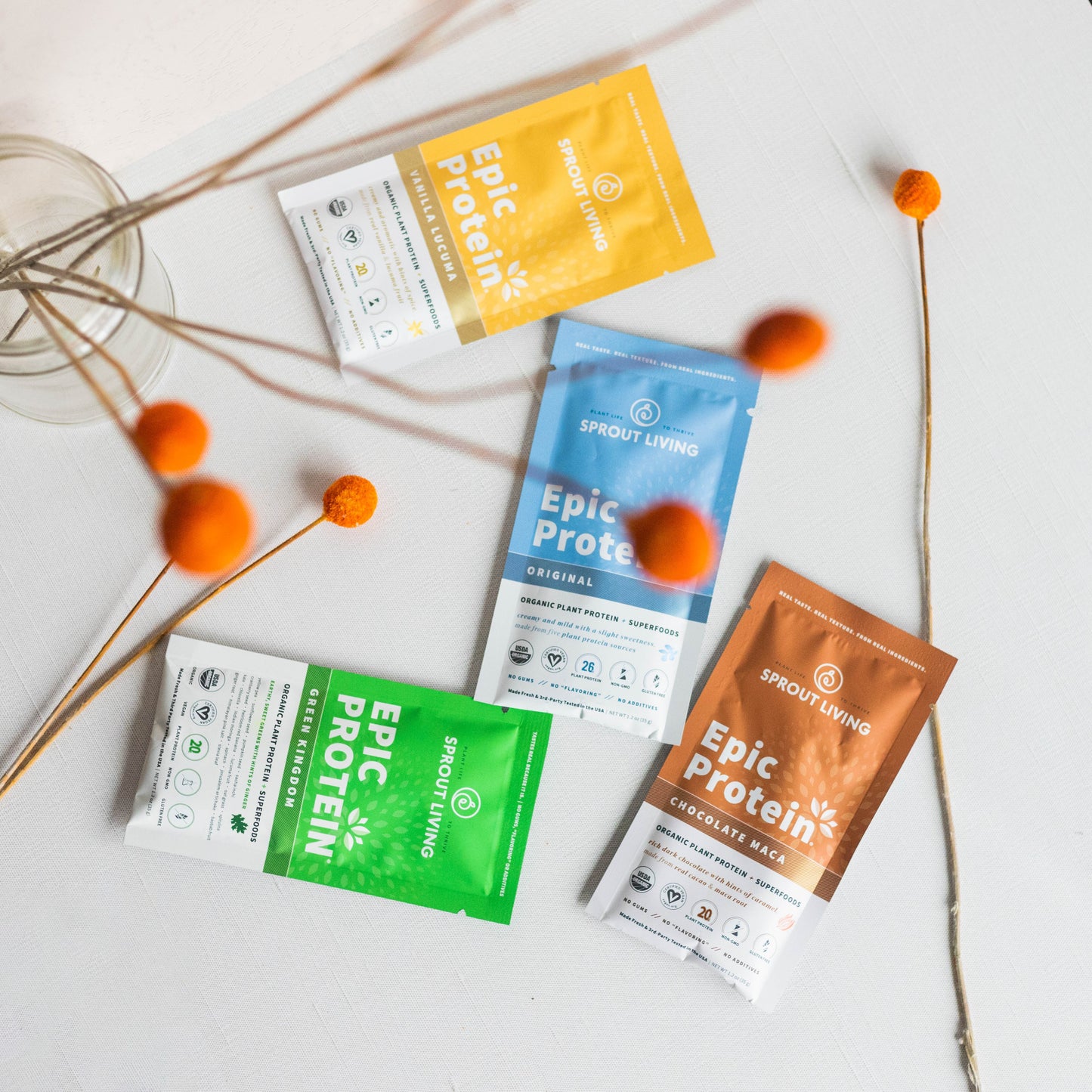 Epic Protein Classic Sample Kit