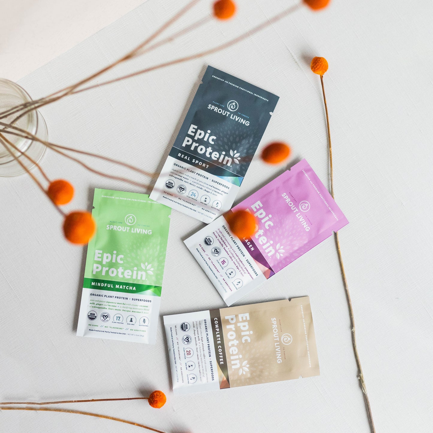 Epic Protein Premium Sample Kit