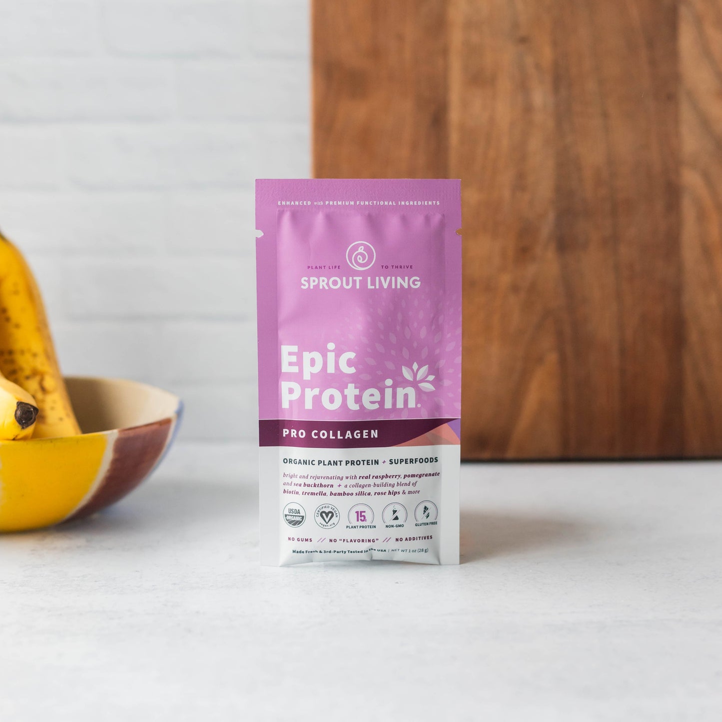 Epic Protein, Pro Collagen, 28g