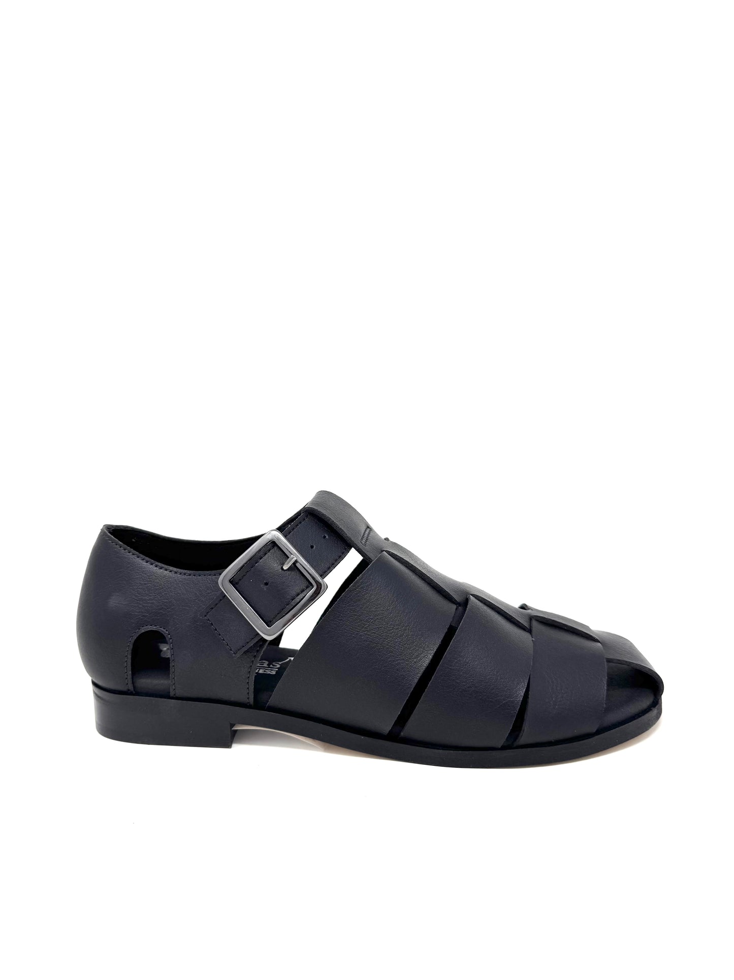 Courtney Sandal in Black from Novacas