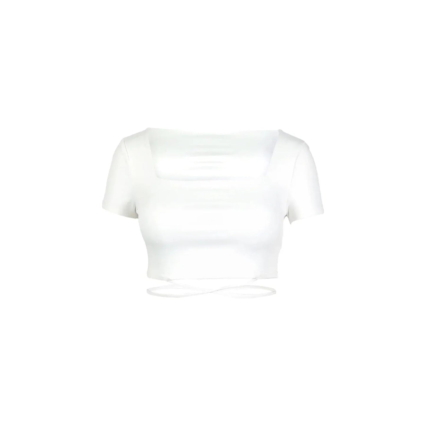 Square Neck Sports Bra