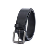 Casual belt w/ Roller buckle in Gunmetal (30-36) - Vegan America