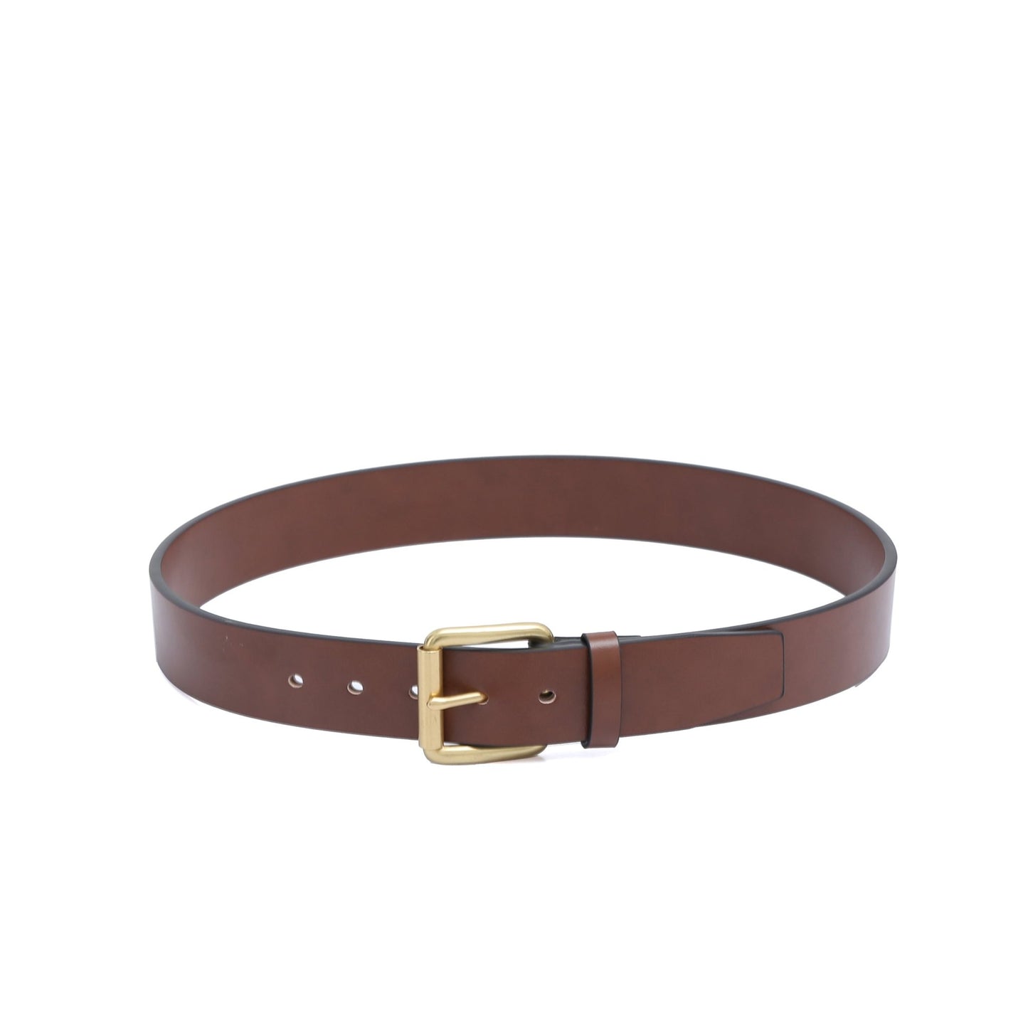 Casual belt w/ Brass Roller buckle (30 - 36) - Vegan America