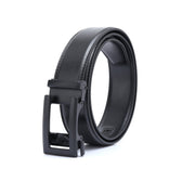 Auto 1 Belt - Matte Black Buckle (Brown All Sizes, Black only up to size 32) - Vegan America