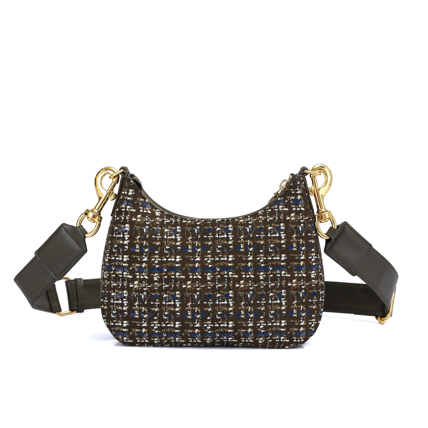 Hobo Printed Crossbody Bag - Vegan America