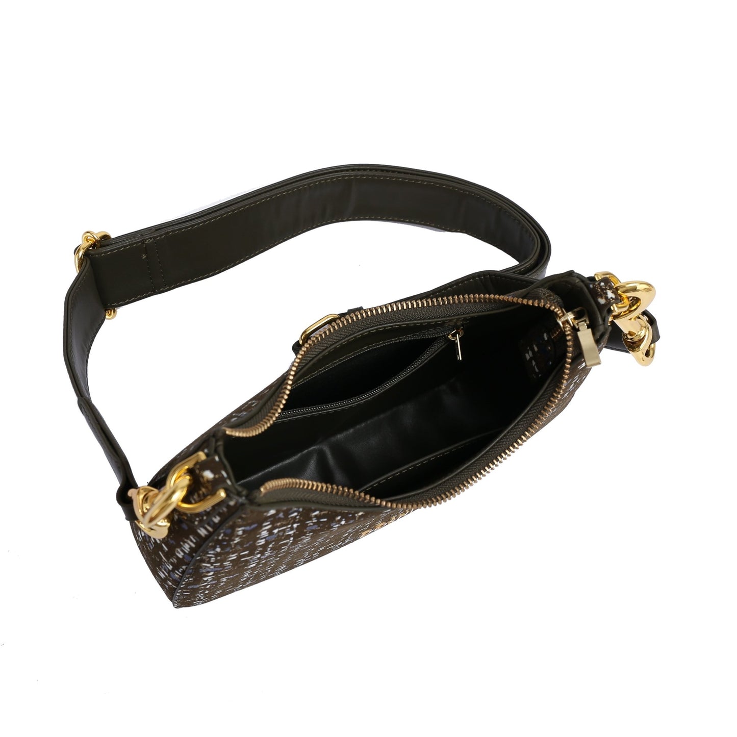 Hobo Printed Crossbody Bag - Vegan America