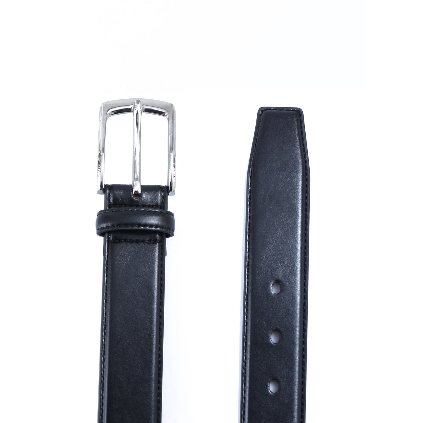 Professional 2 - Polished Chrome Vegan Belt