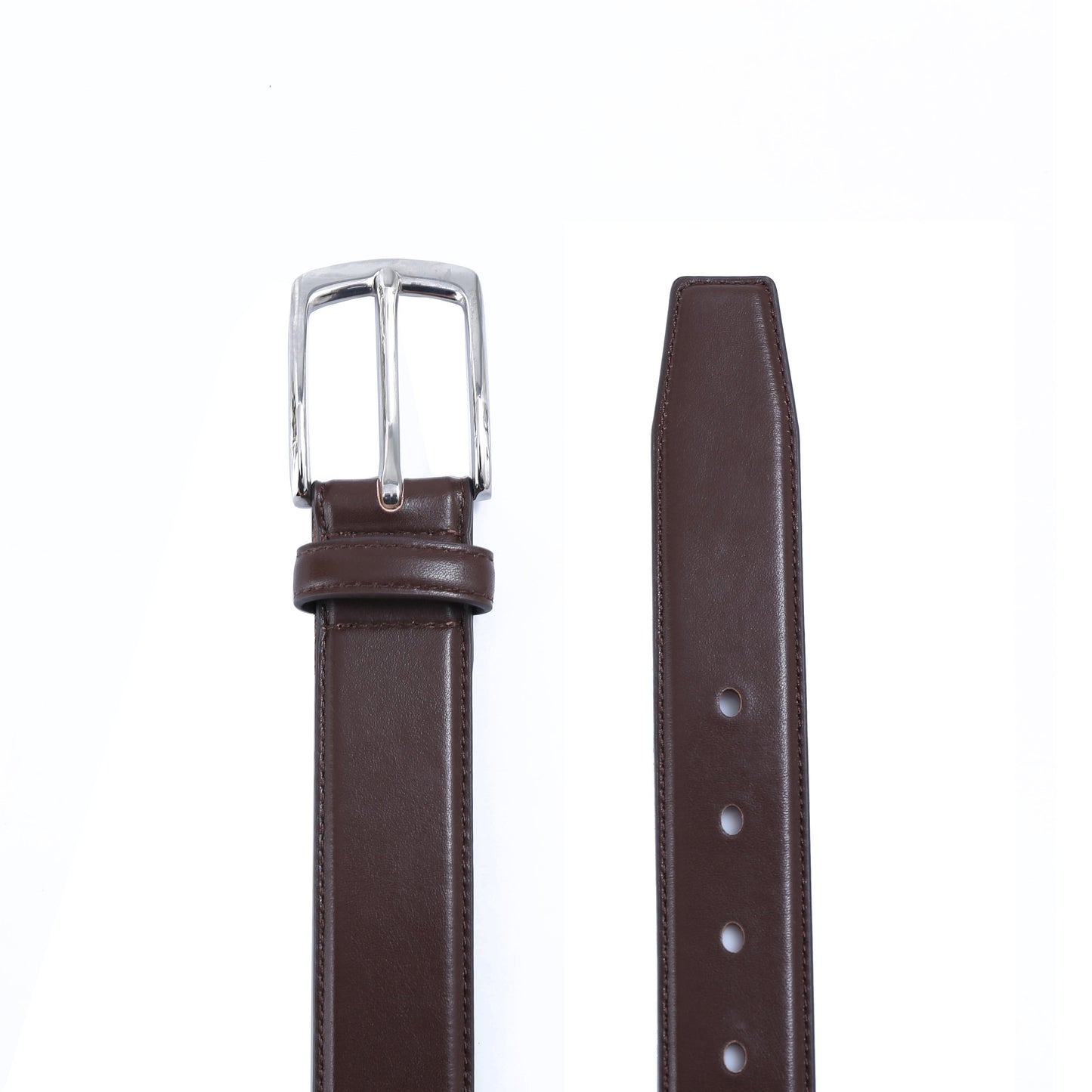 Professional 2 - Polished Chrome Vegan Belt