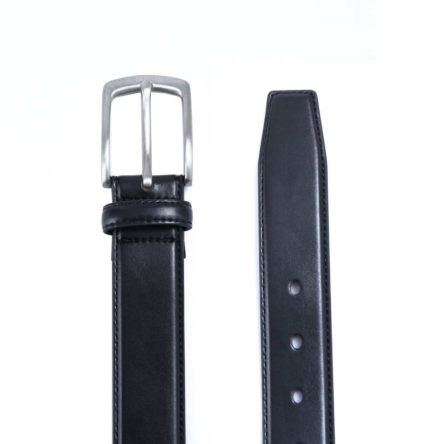 Professional 2 - Brushed Silver PVD 5.0 Vegan Belt