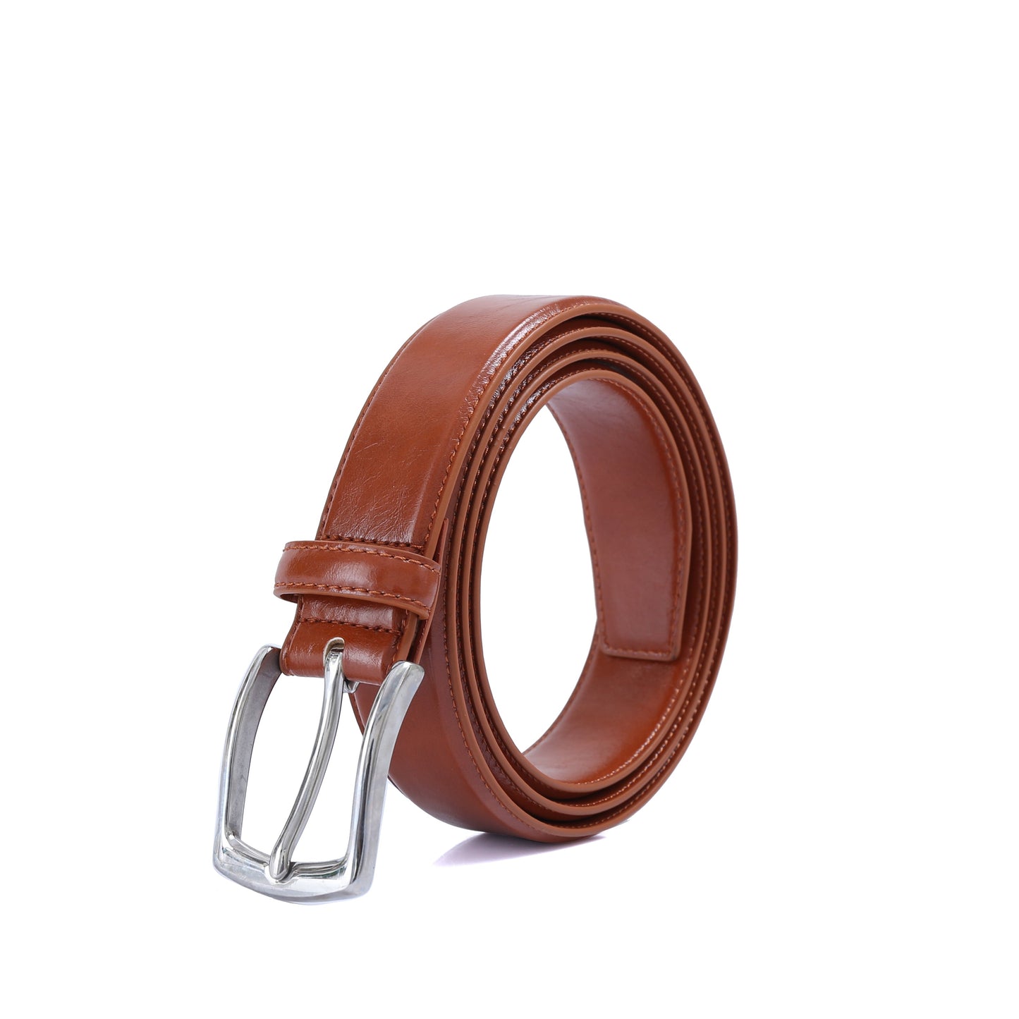 Professional 2 - Polished Chrome Vegan Belt