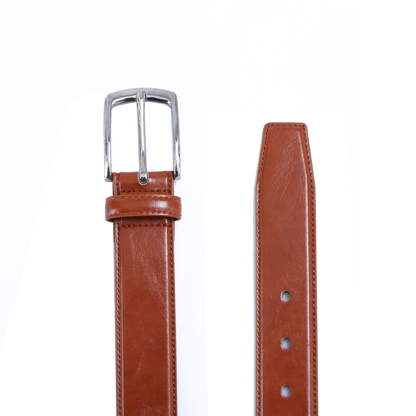 Professional 2 - Polished Chrome Vegan Belt