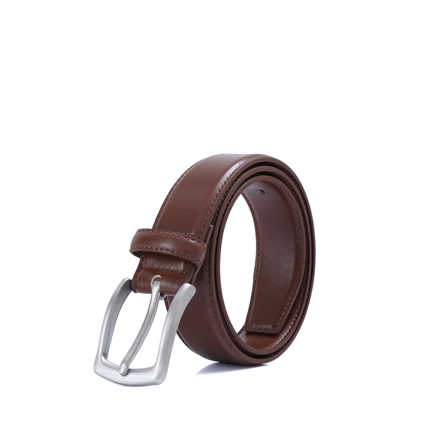 Professional 2 - Brushed Silver PVD 5.0 Vegan Belt