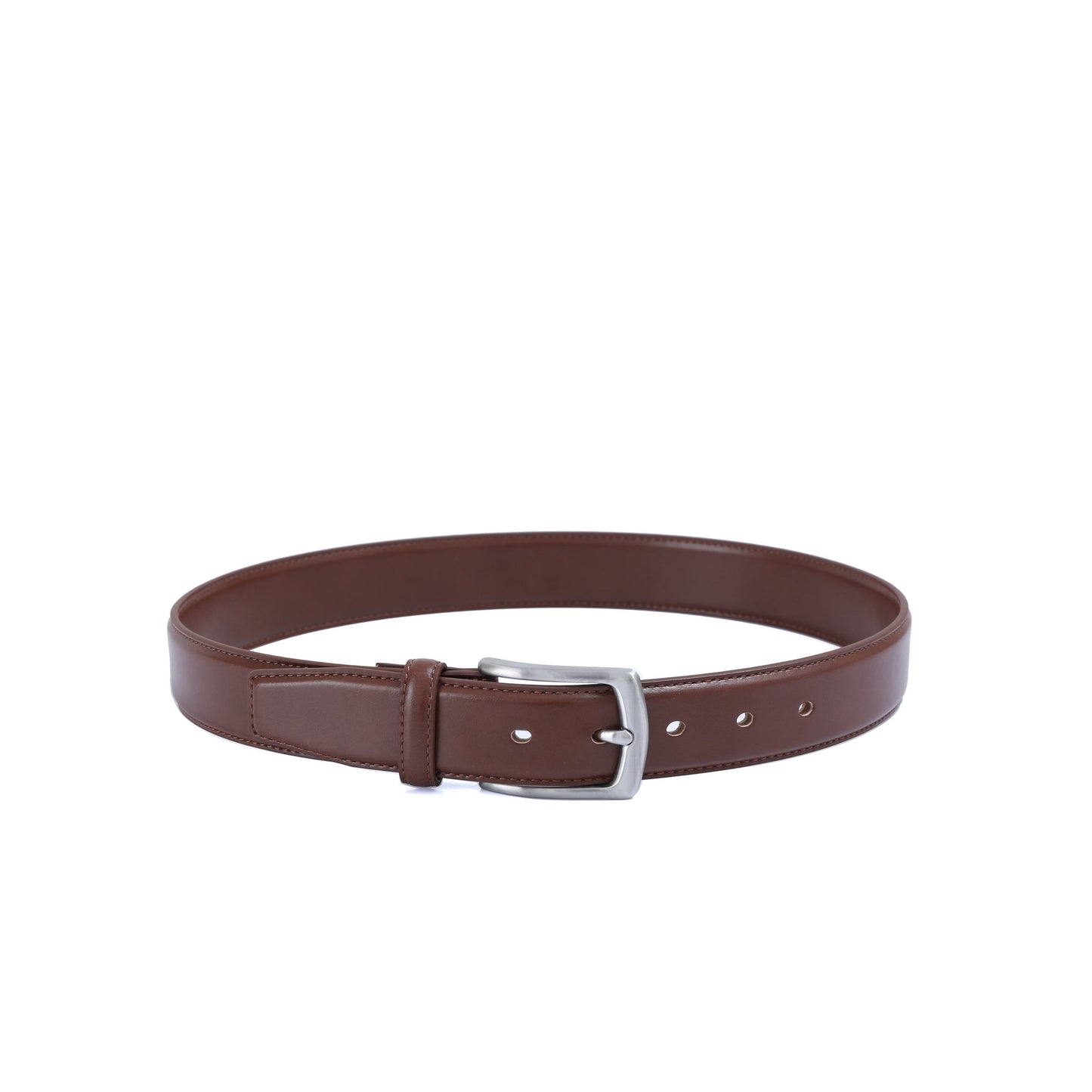 Professional 2 - Brushed Silver PVD 5.0 Vegan Belt - Vegan America