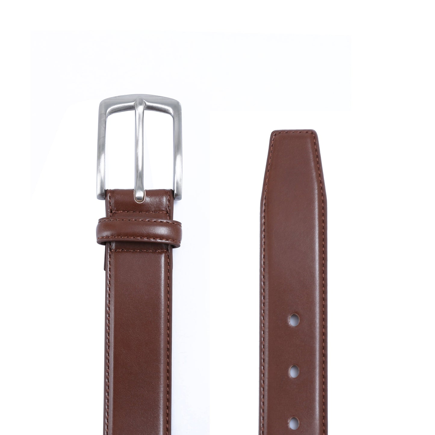 Professional 2 - Brushed Silver PVD 5.0 Vegan Belt