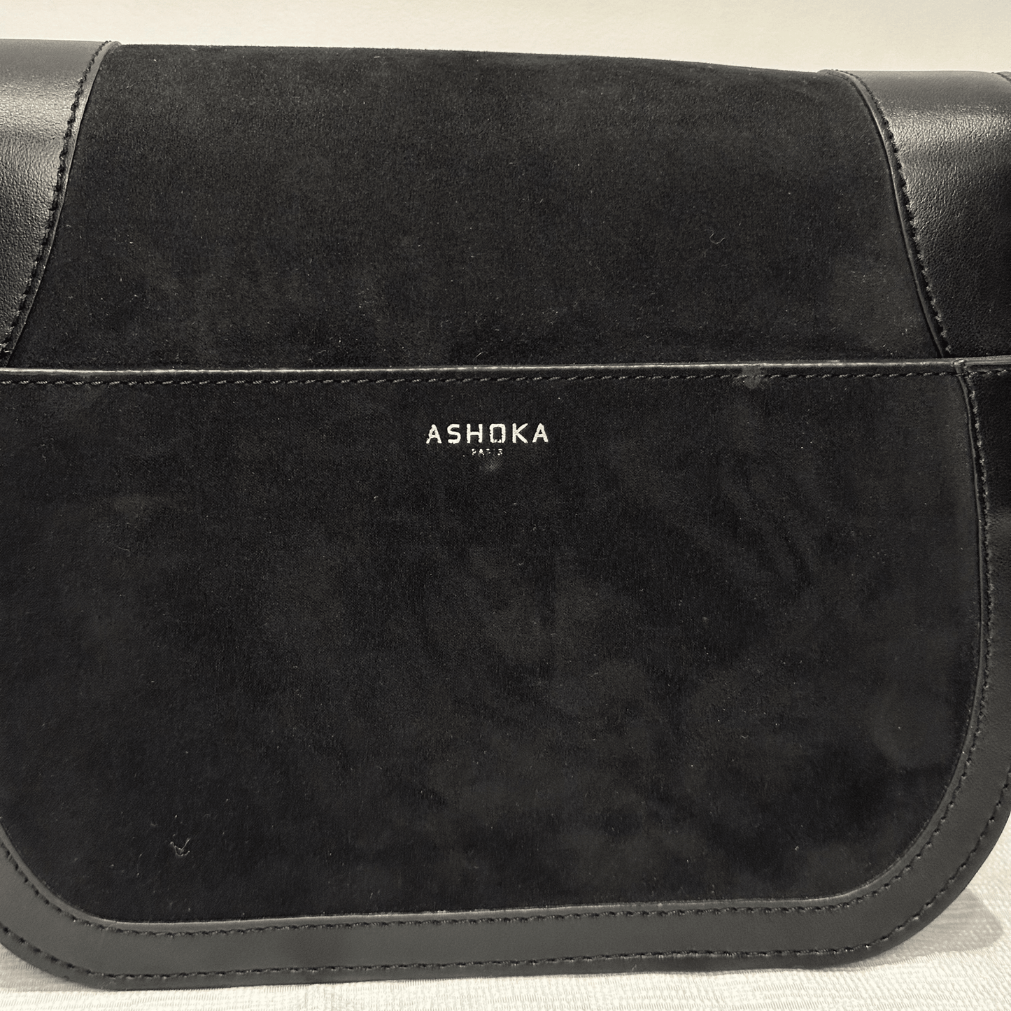 Belles Affaires - Marilyn Oxymore Black Bag - Vegan America
