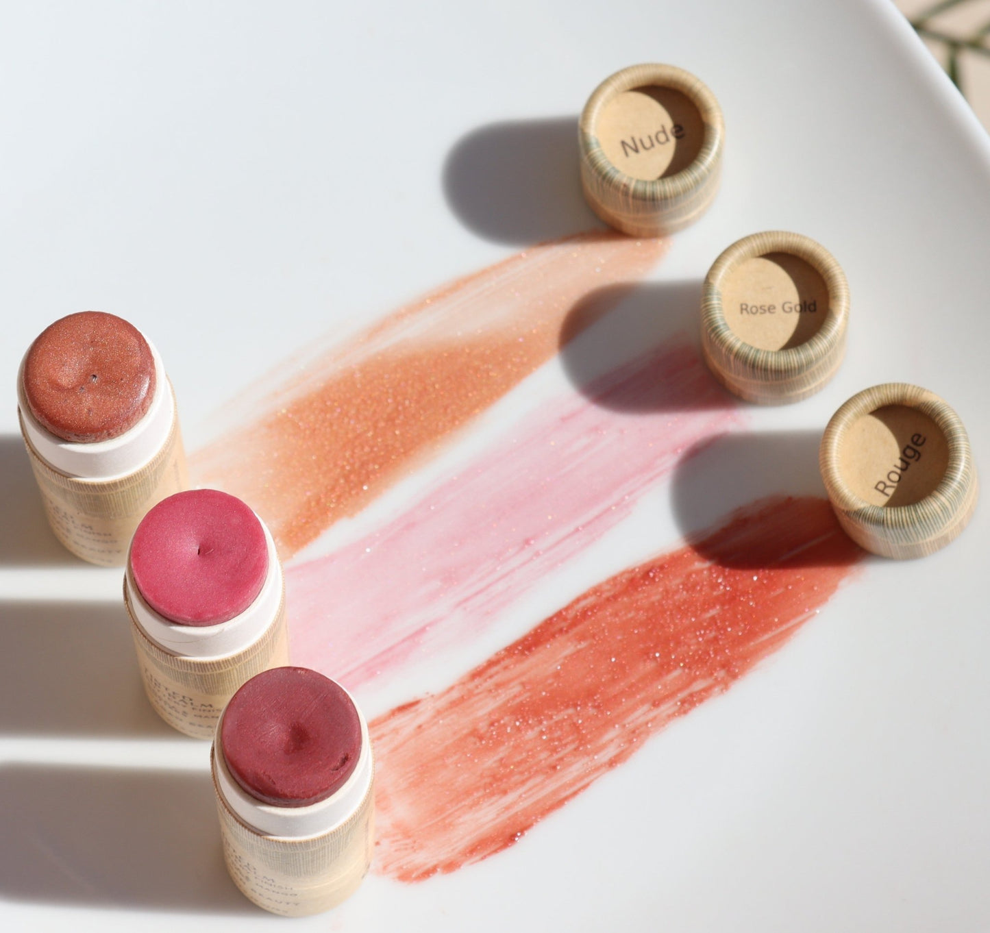 Tinted Vegan Lip Balm – Plastic - Free, Organic & Hydrating - Vegan America