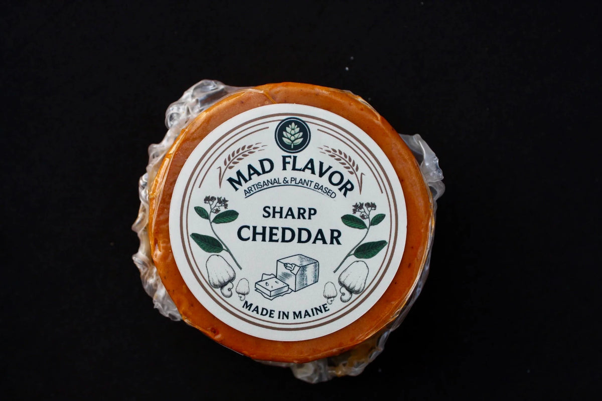 Sharp Cheddar - Vegan America