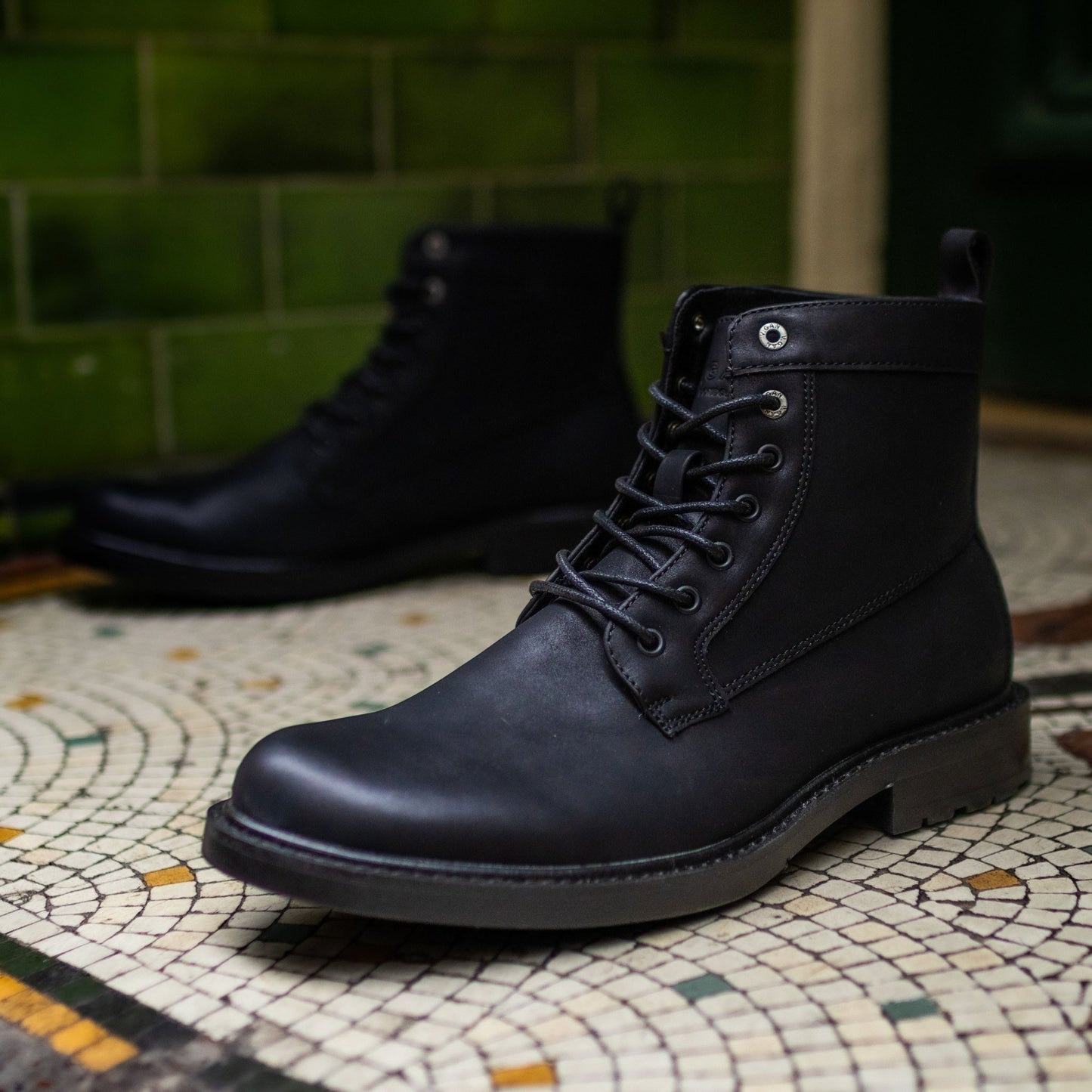 Arame Ankle Boots - Vegan America