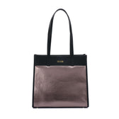 Portrait Tote 2 - Kraft Paper Vegan Tote - Vegan America