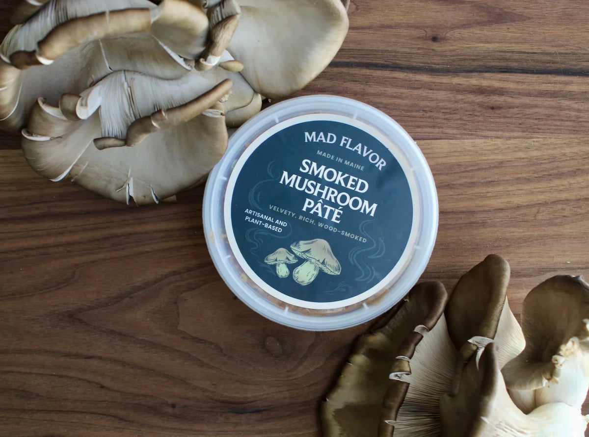 Smoked Mushroom Pâté - Vegan America