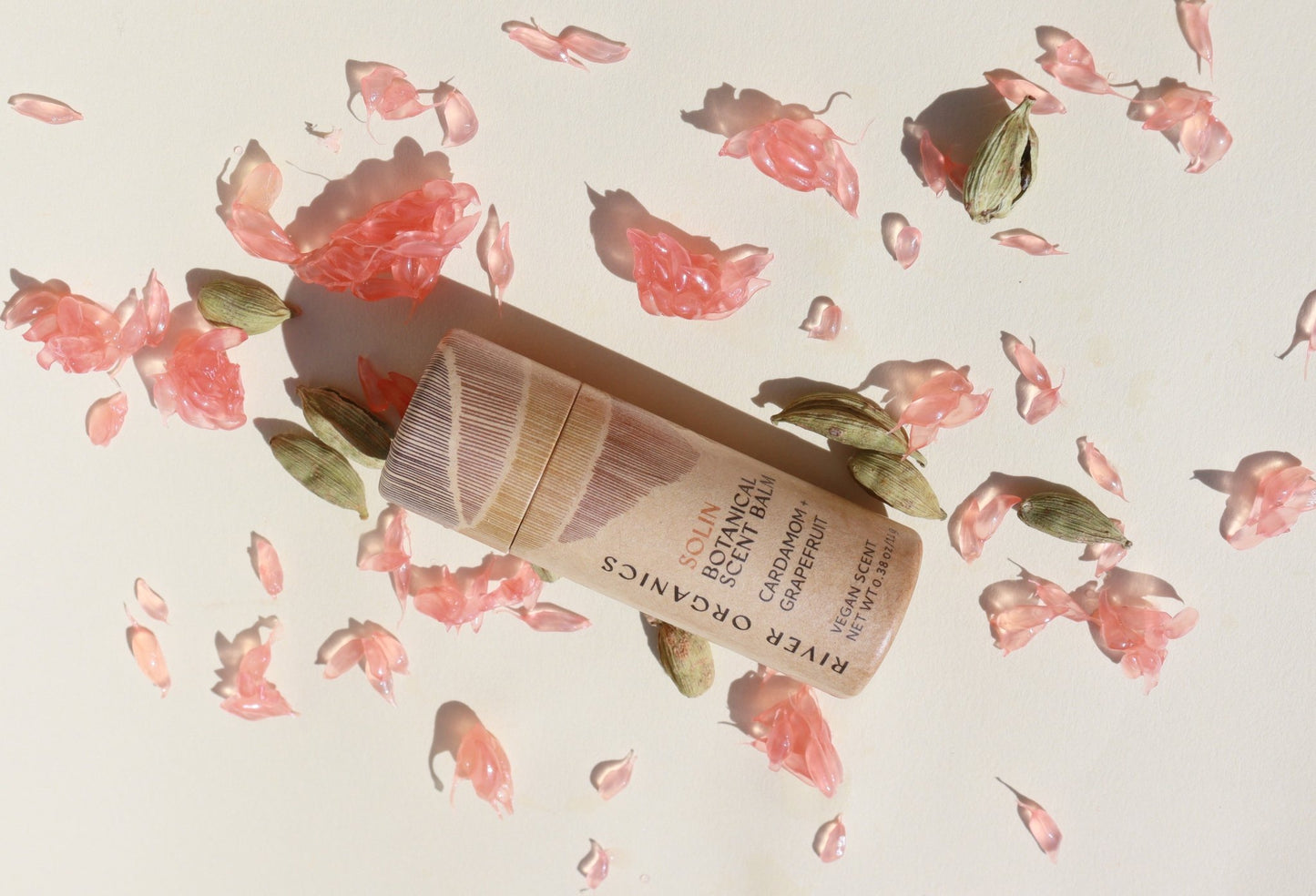 Solin: Cardamom + Grapefruit - Botanical Scent Balm - Vegan America