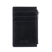 Card Holder - ID and Zipper - Vegan America