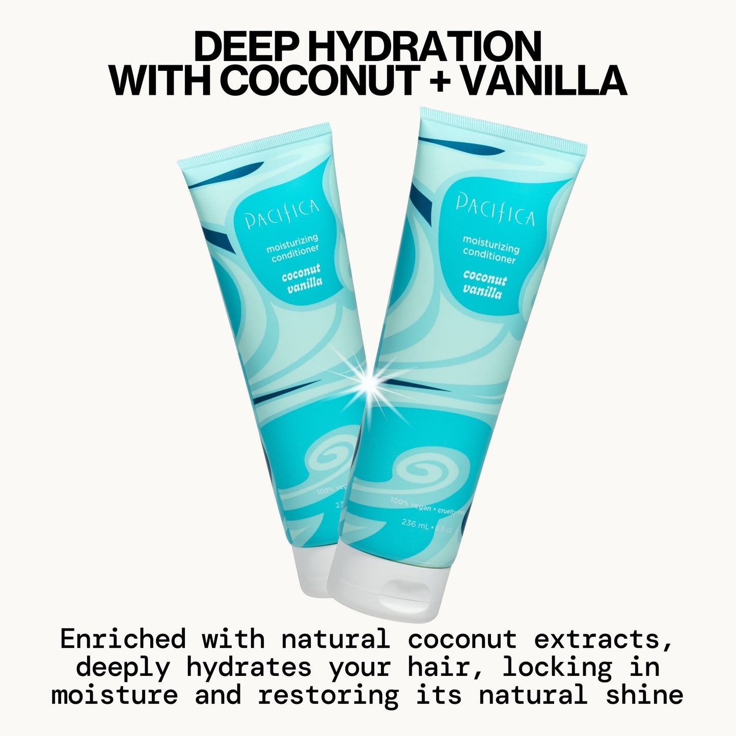 Coconut Vanilla Moisturizing Conditioner