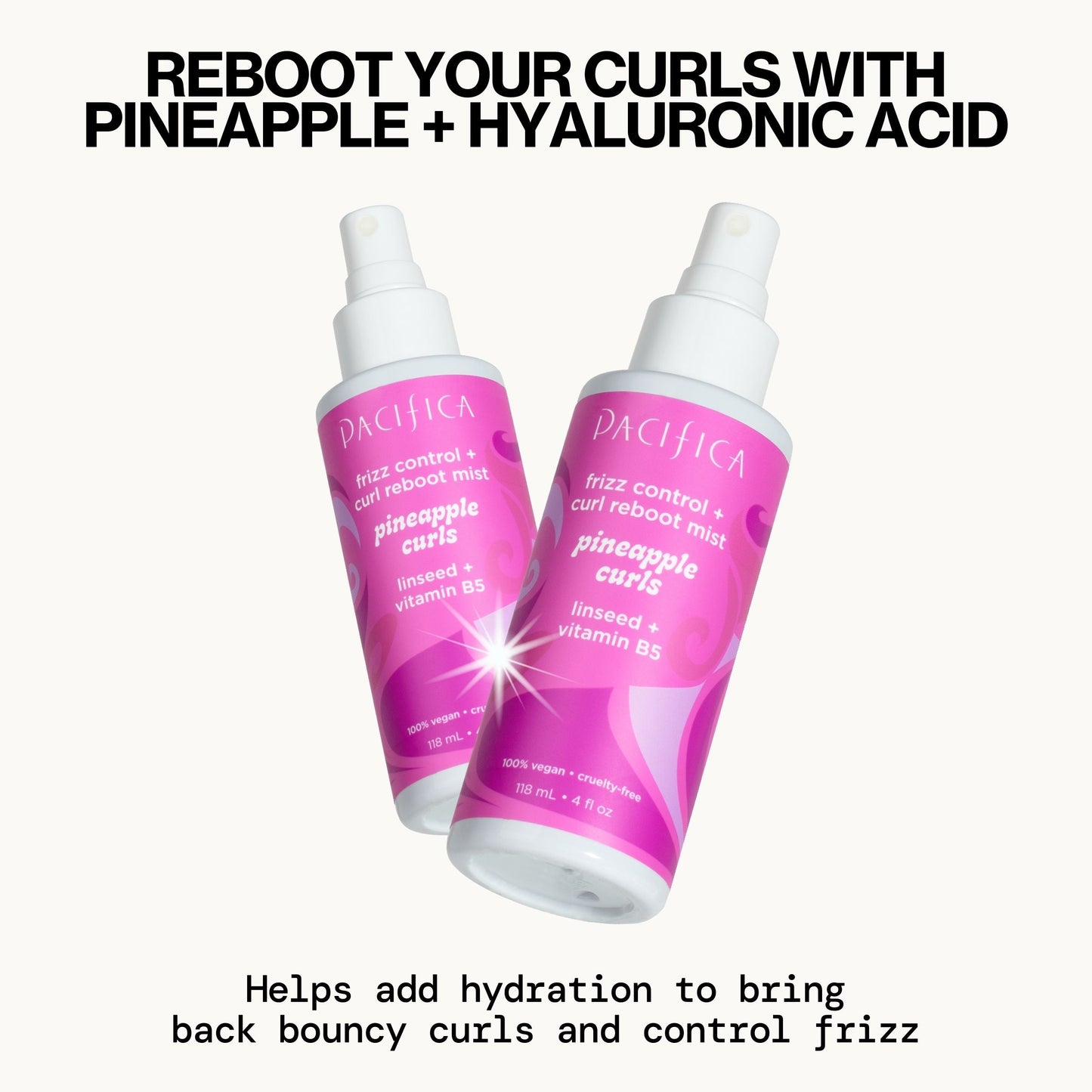 Pineapple Curls Frizz Control & Curl Reboot Mist