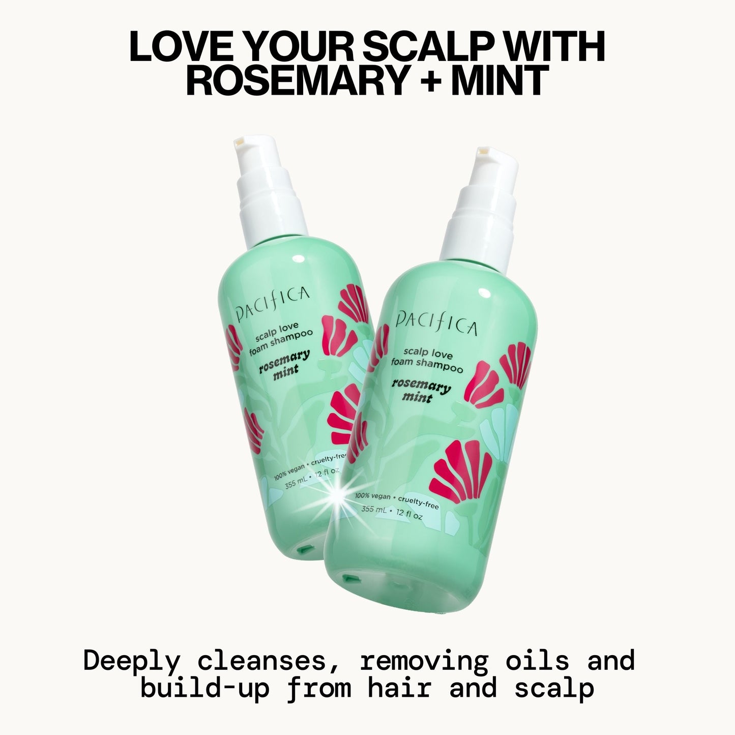 Rosemary Mint Scalp Love Foam Shampoo