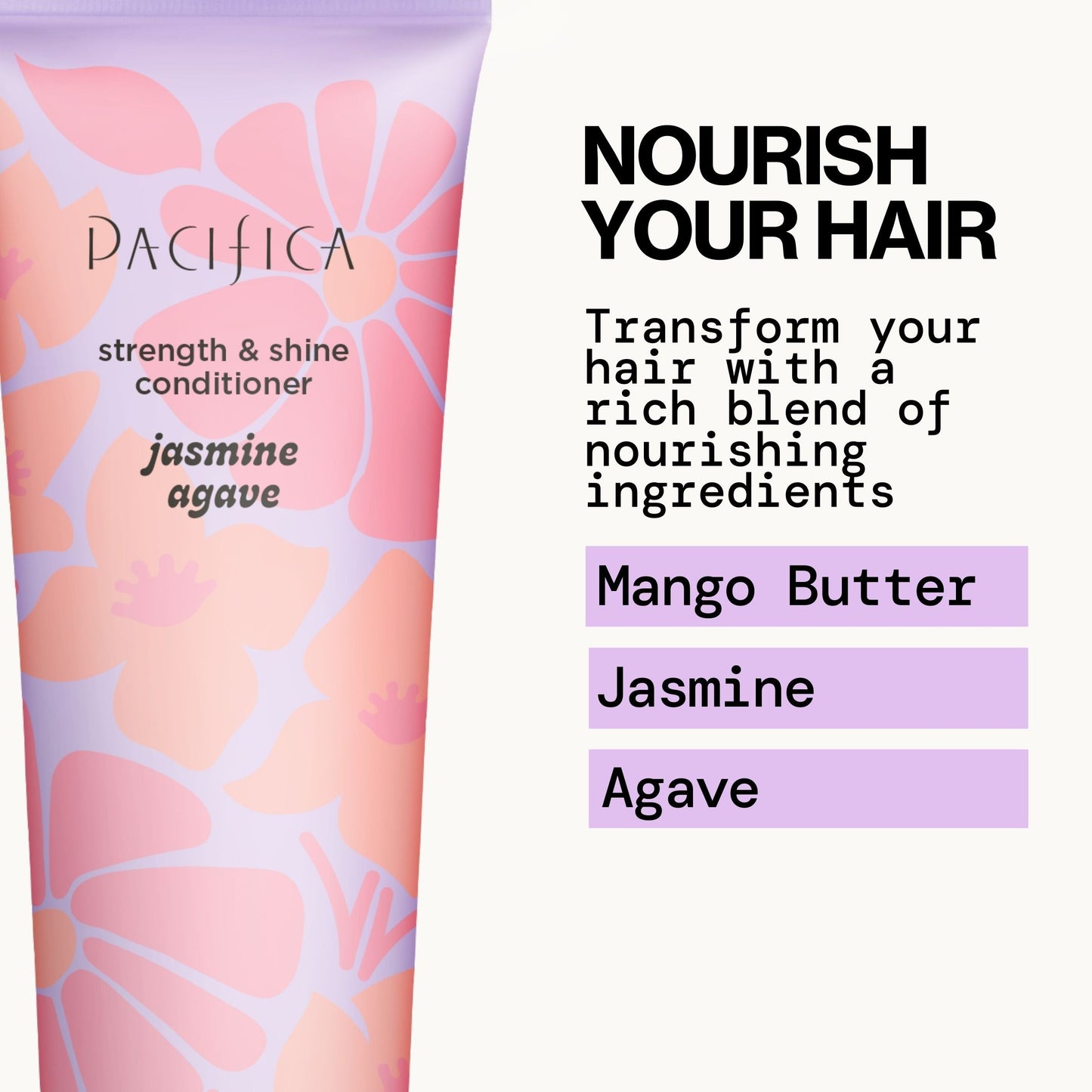 Jasmine Agave Strength + Shine Conditioner