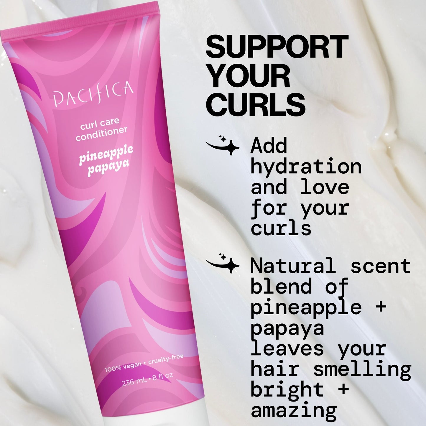 Pineapple Papaya Curl Care Conditioner