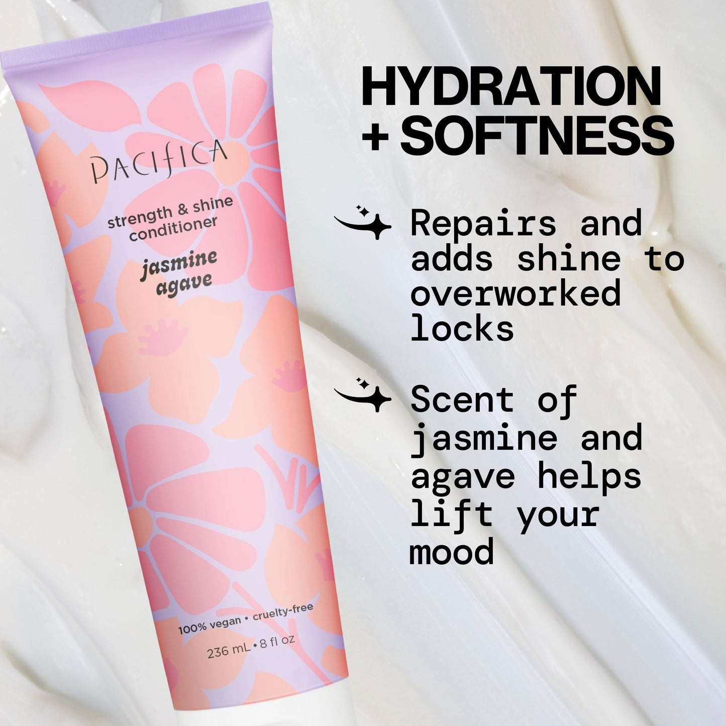 Jasmine Agave Strength + Shine Conditioner