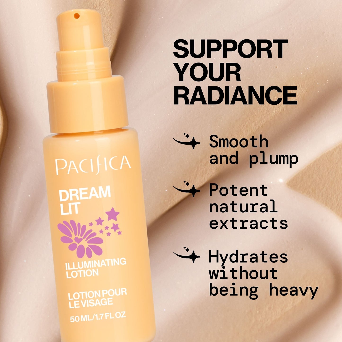 Dreamlit Illuminating Facial Lotion