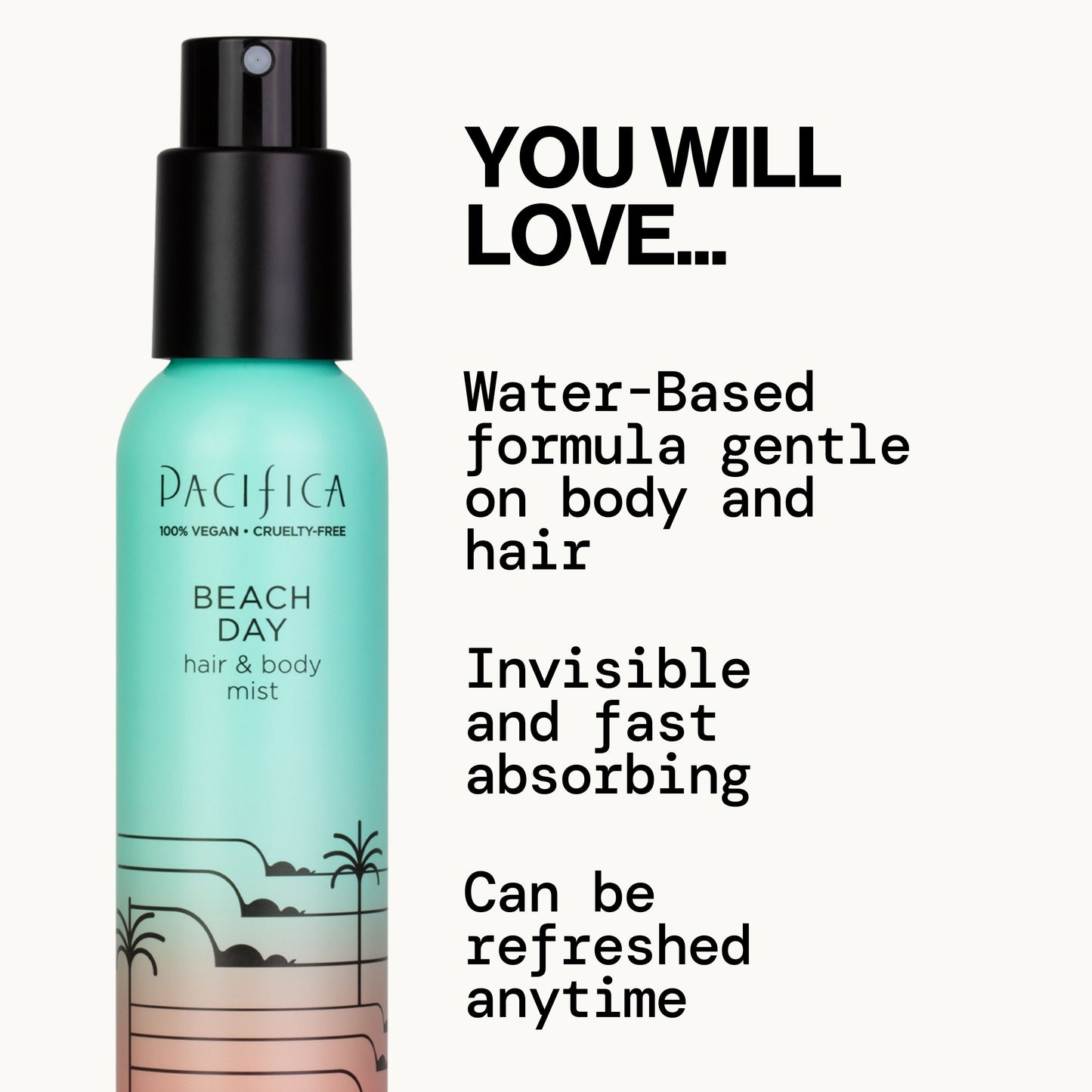 Beach Day Hair & Body Mist