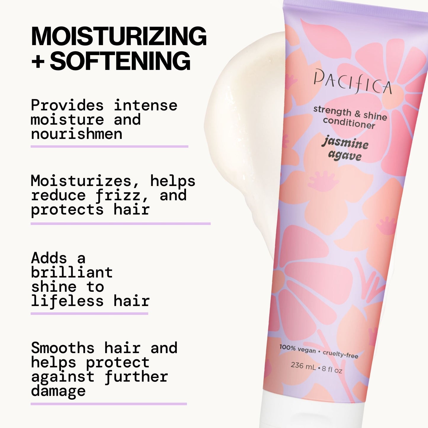 Jasmine Agave Strength + Shine Conditioner
