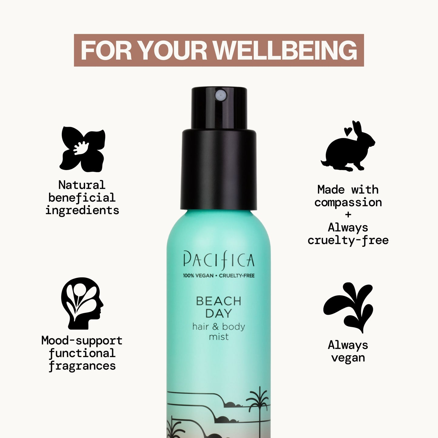 Beach Day Hair & Body Mist