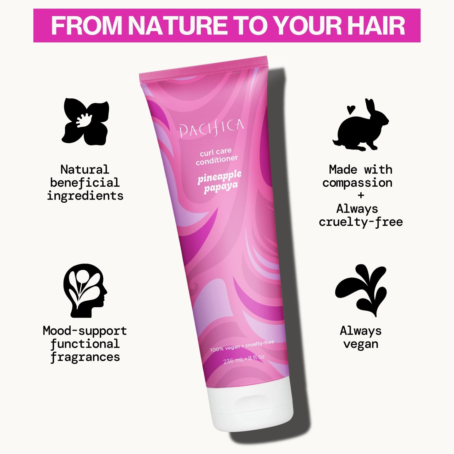 Pineapple Papaya Curl Care Conditioner